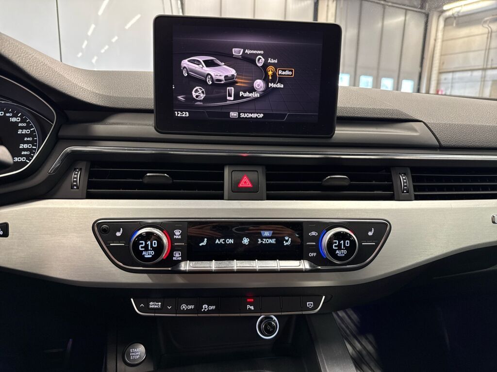 Audi A5 2018 Valkoinen