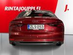 Audi A5 2018 Valkoinen