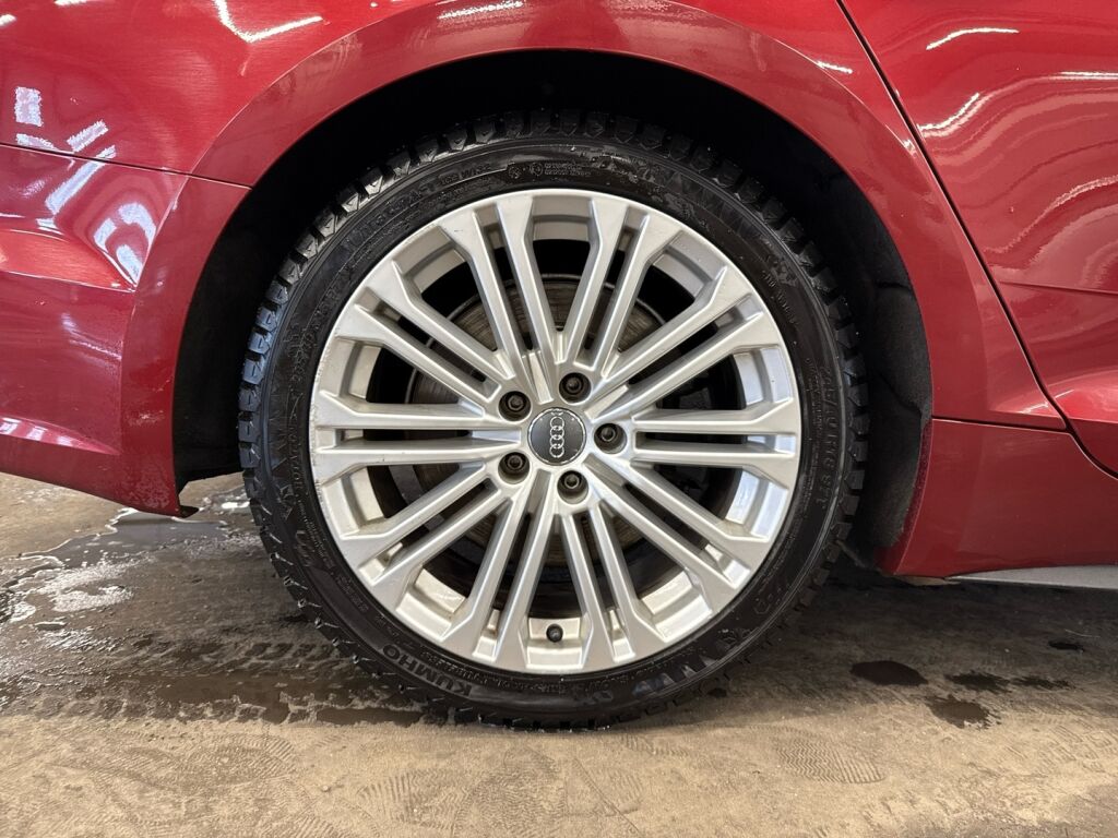 Audi A5 2018 Valkoinen