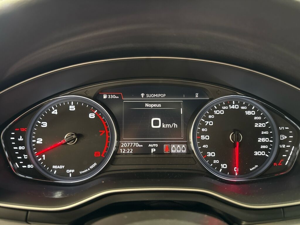 Audi A5 2018 Valkoinen