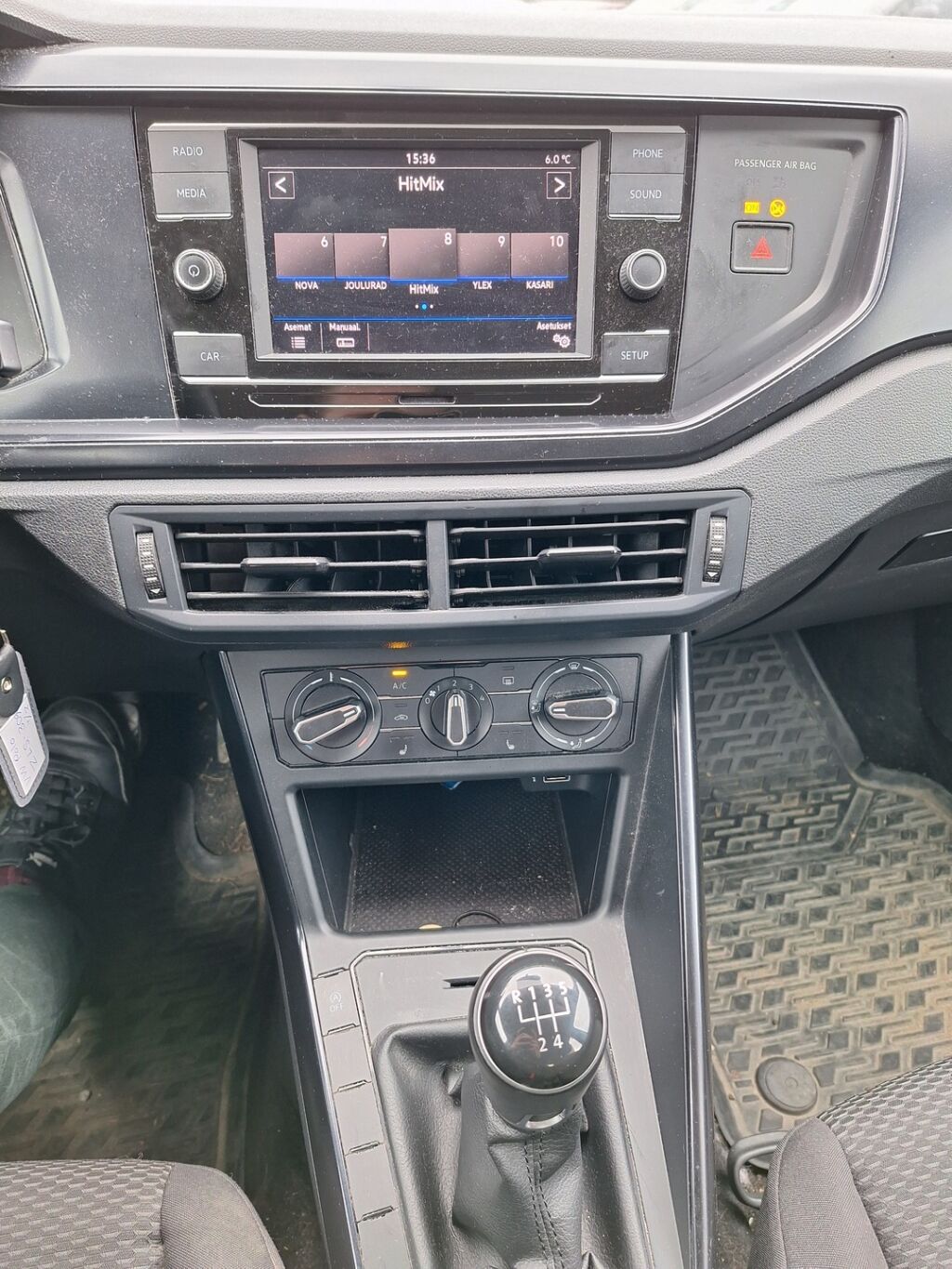 Volkswagen Polo 2018 Valkoinen