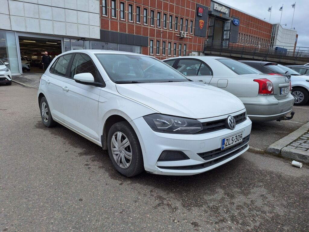 Volkswagen Polo 2018 Valkoinen