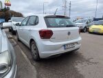 Volkswagen Polo 2018 Valkoinen