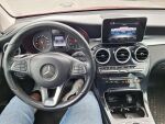 Mercedes-Benz GLC 2017 Punainen