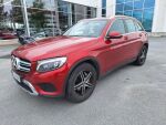 Mercedes-Benz GLC 2017 Punainen
