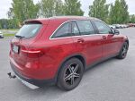 Mercedes-Benz GLC 2017 Punainen