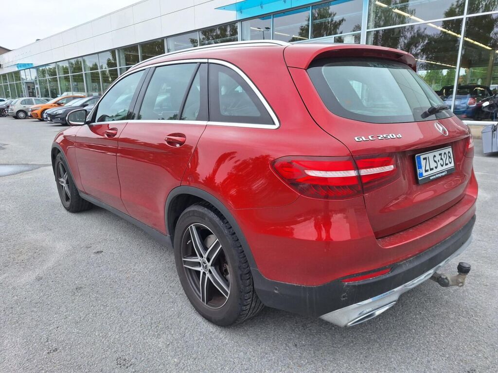 Mercedes-Benz GLC 2017 Punainen