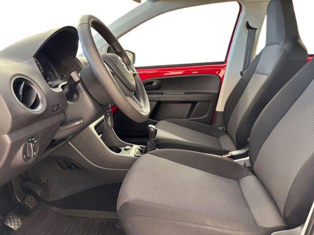 Skoda Citigo 2018 Punainen