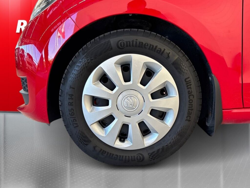 Skoda Citigo 2018 Punainen