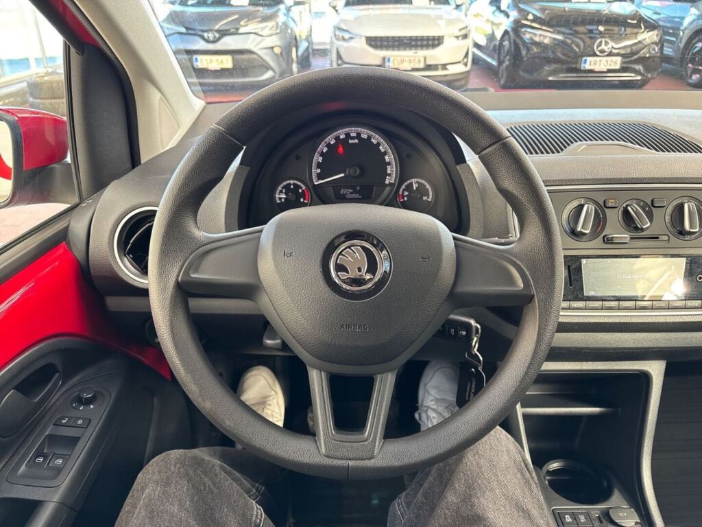 Skoda Citigo 2018 Punainen