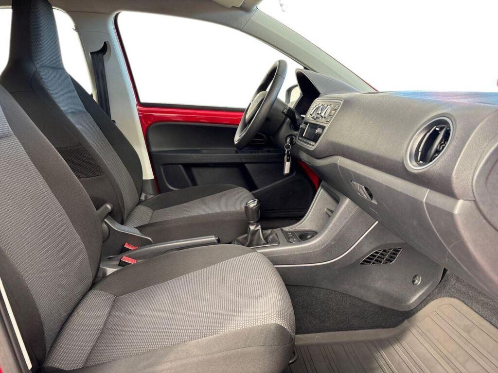 Skoda Citigo 2018 Punainen