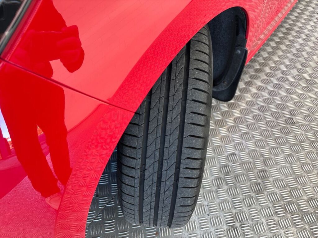 Skoda Citigo 2018 Punainen