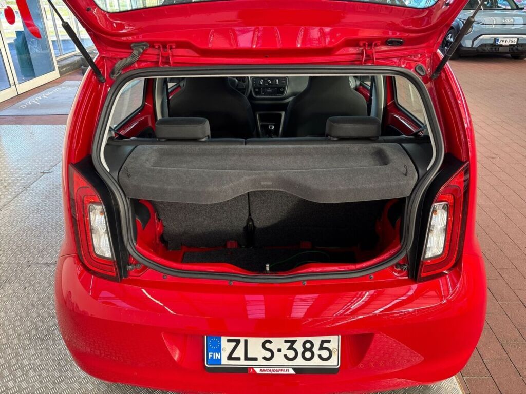 Skoda Citigo 2018 Punainen