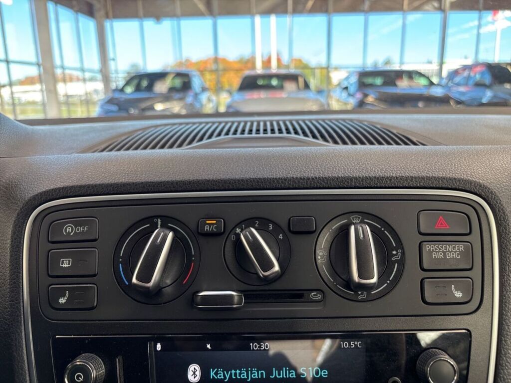 Skoda Citigo 2018 Punainen