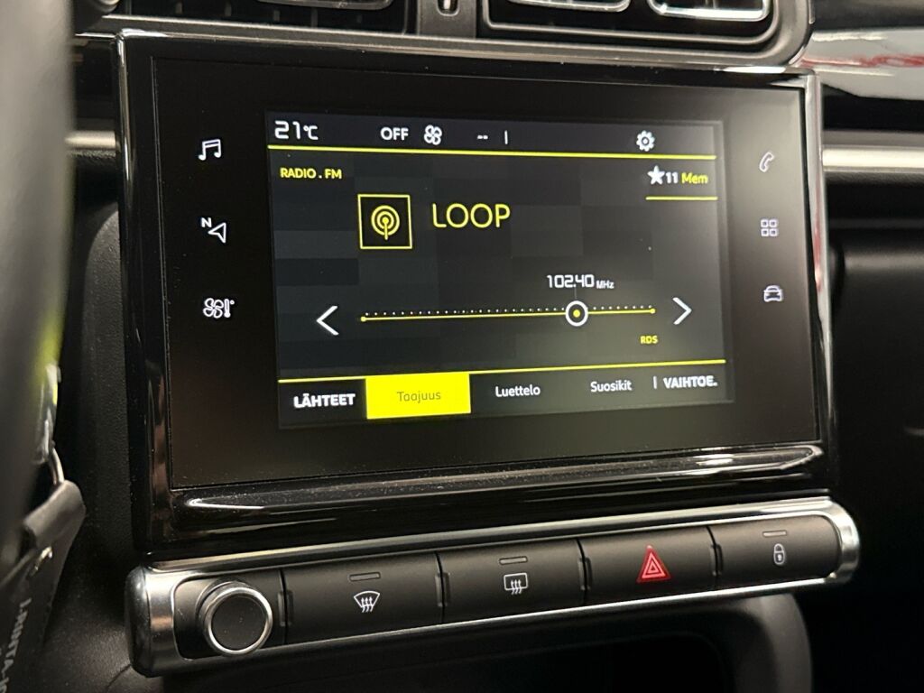 Citroen C3 2017 Valkoinen