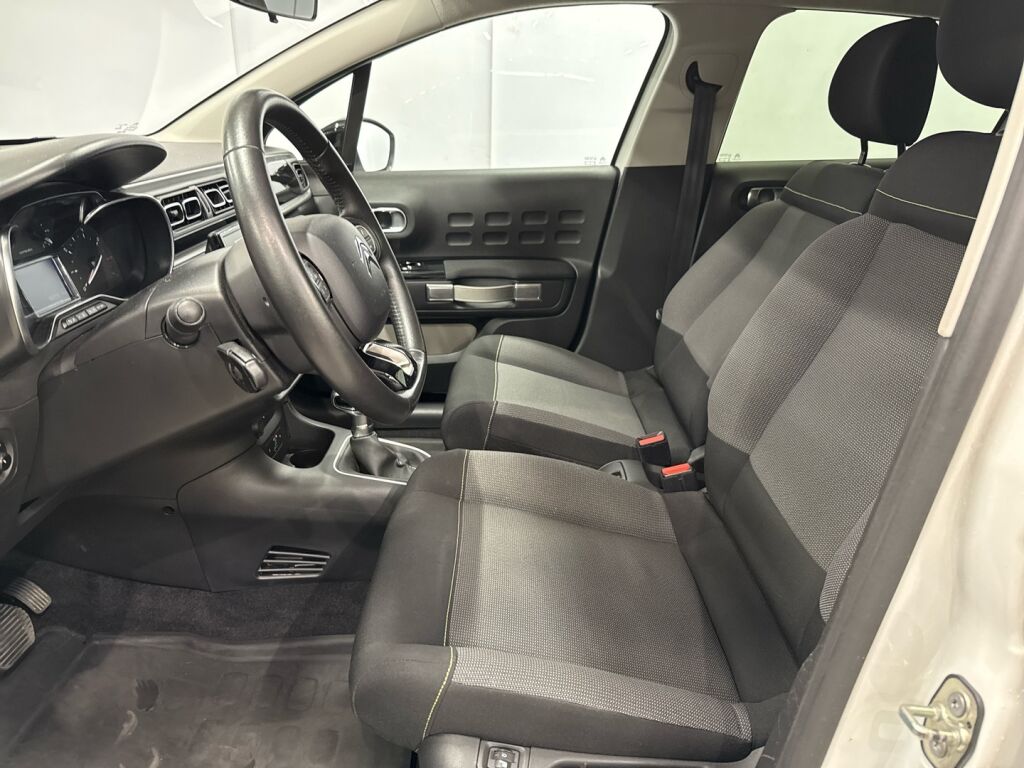 Citroen C3 2017 Valkoinen