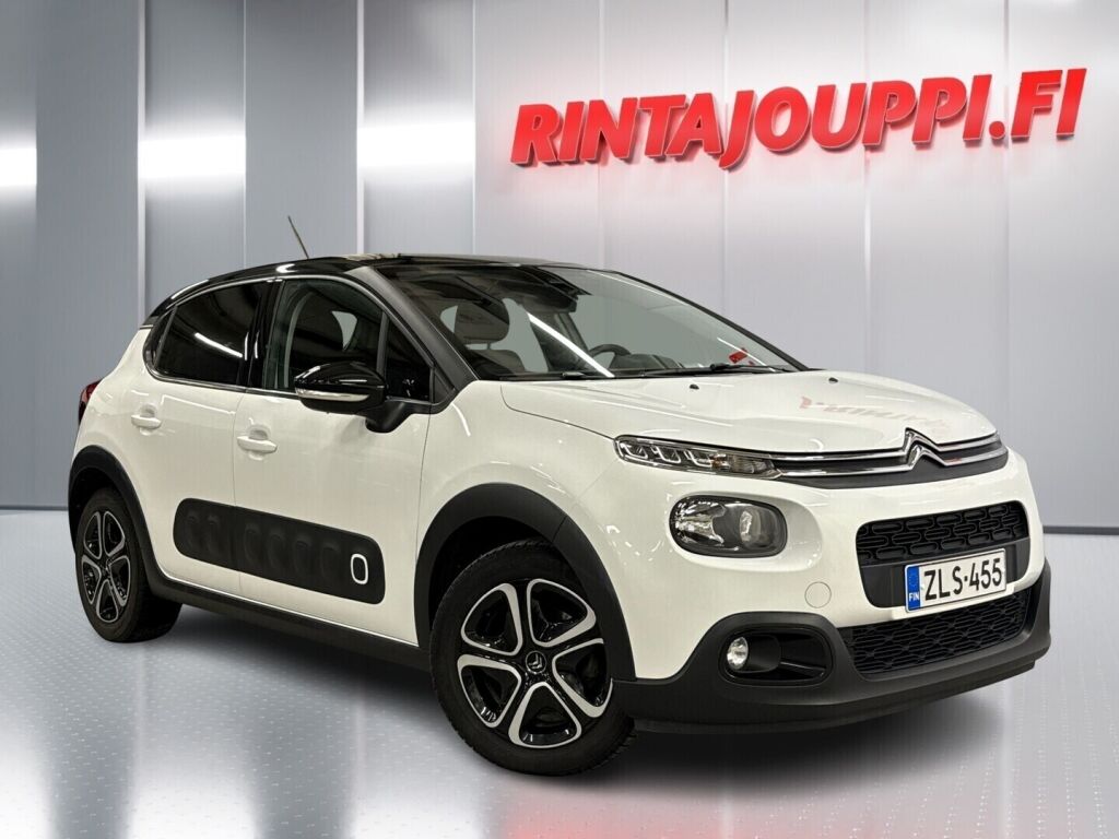 Citroen C3 2017 Valkoinen