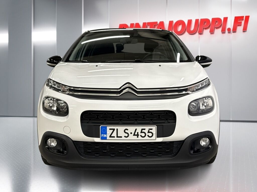 Citroen C3 2017 Valkoinen