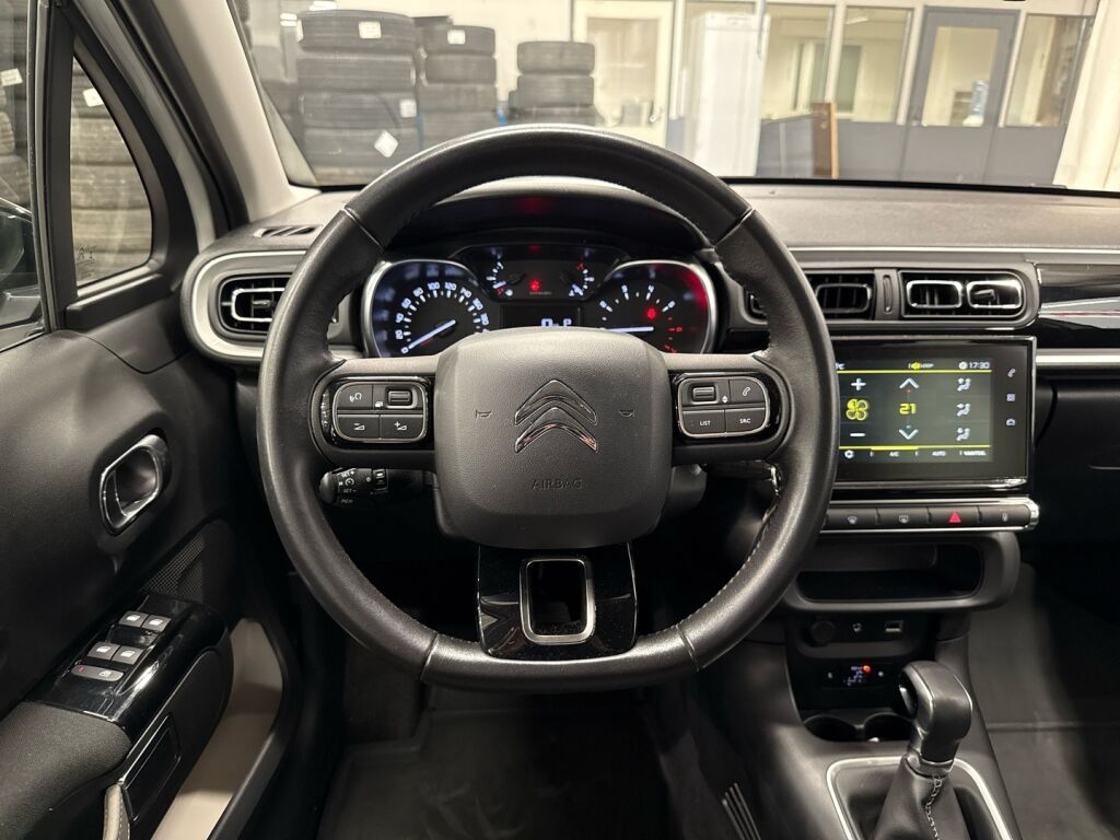 Citroen C3 2017 Valkoinen