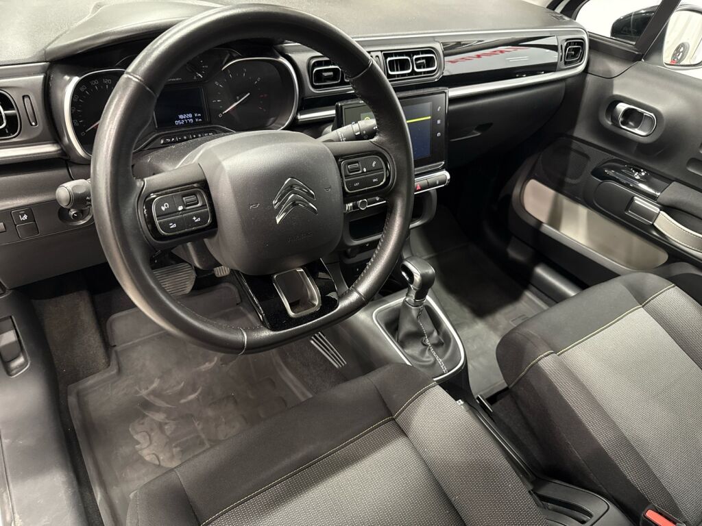 Citroen C3 2017 Valkoinen