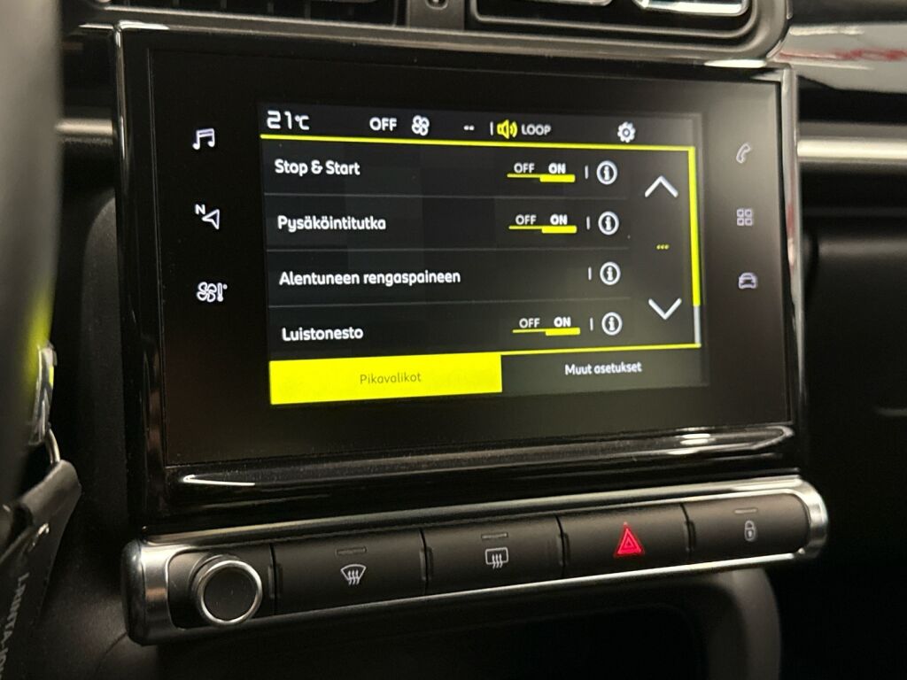 Citroen C3 2017 Valkoinen