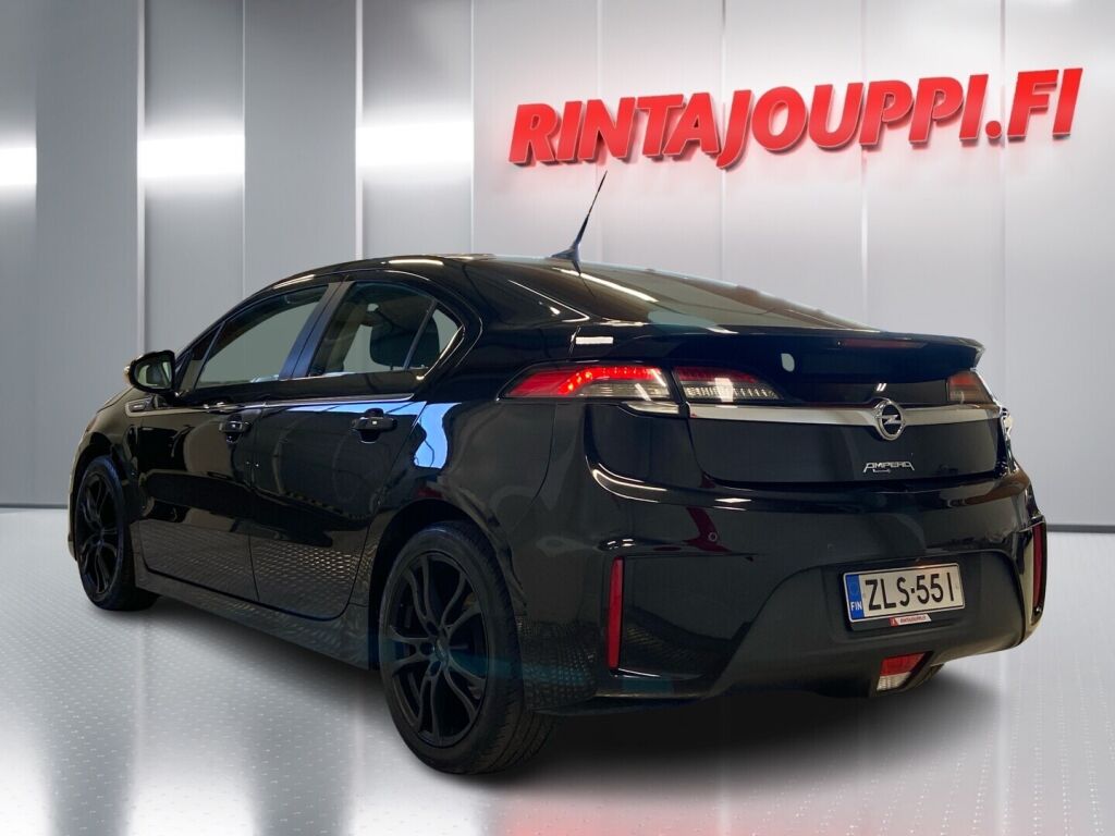 Opel Ampera 2012 Musta