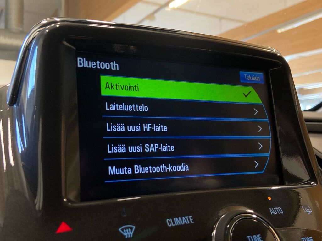 Opel Ampera 2012 Musta