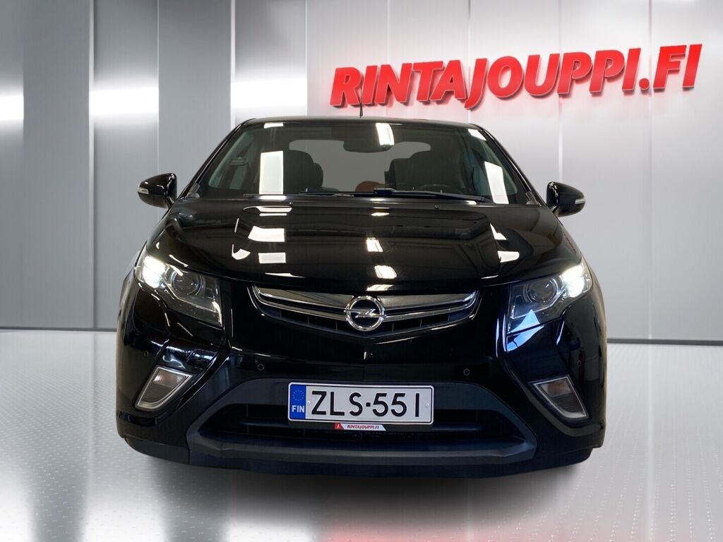 Opel Ampera 2012 Musta