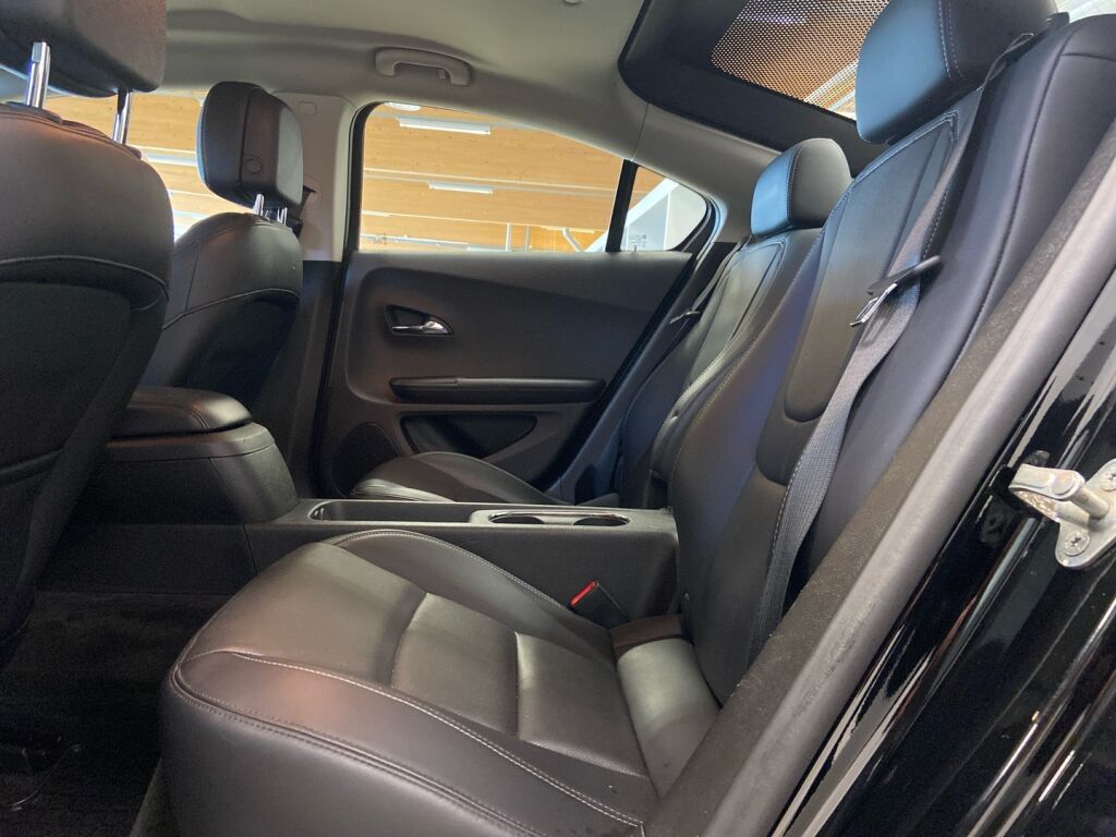 Opel Ampera 2012 Musta