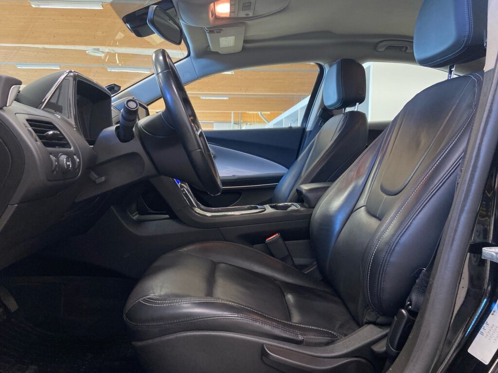 Opel Ampera 2012 Musta