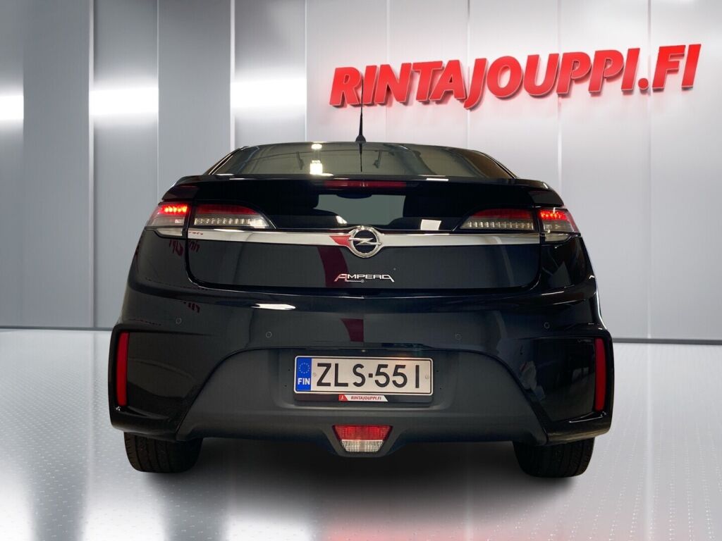 Opel Ampera 2012 Musta