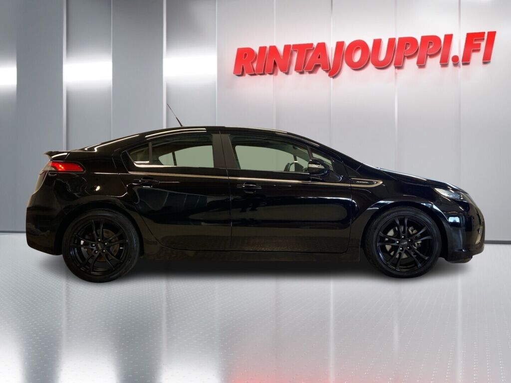 Opel Ampera 2012 Musta