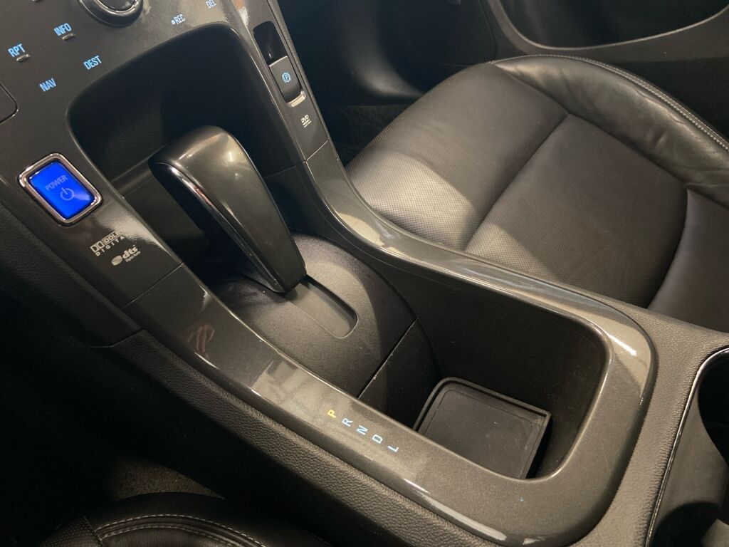 Opel Ampera 2012 Musta