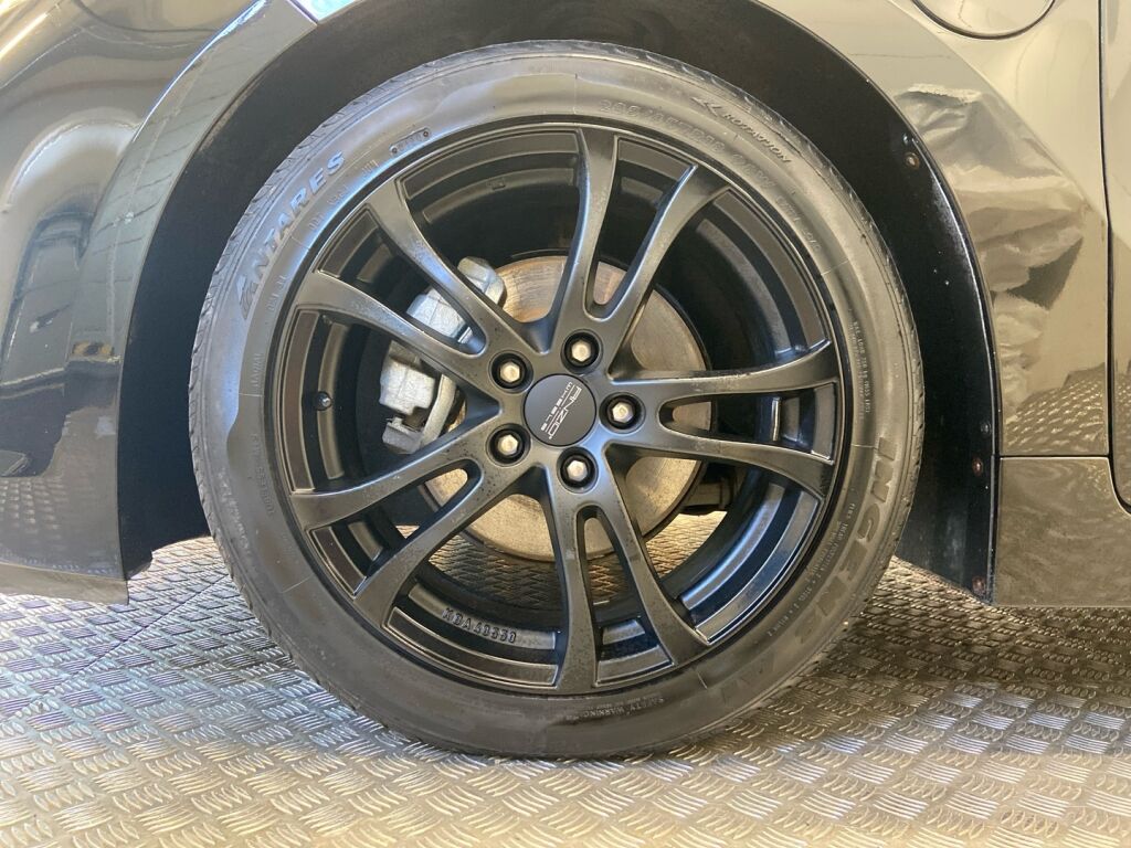 Opel Ampera 2012 Musta