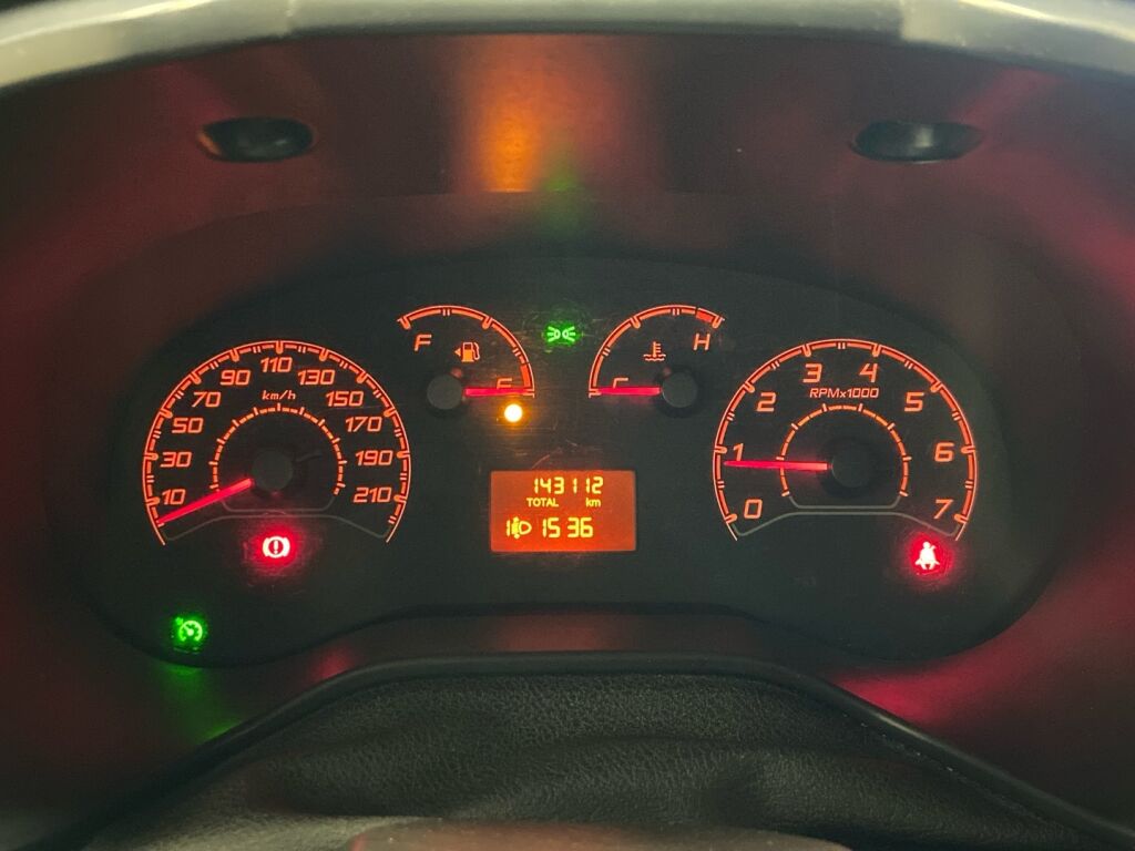 Fiat Doblo 2019 Harmaa