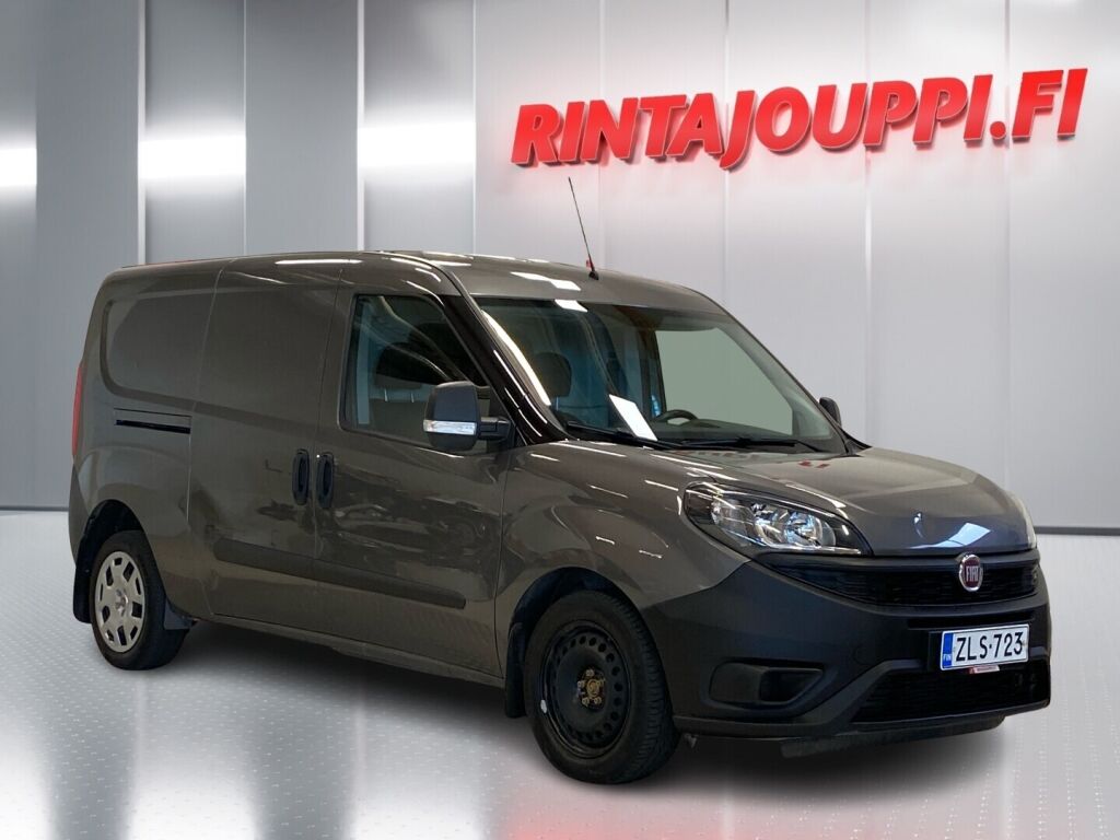 Fiat Doblo 2019 Harmaa