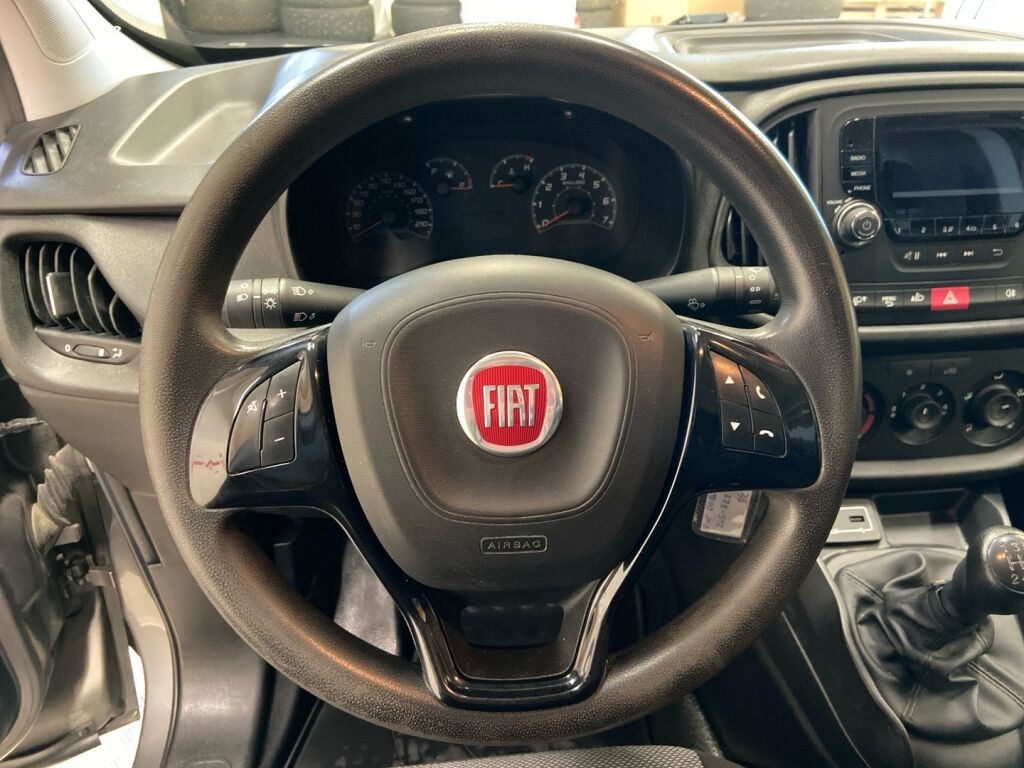 Fiat Doblo 2019 Harmaa