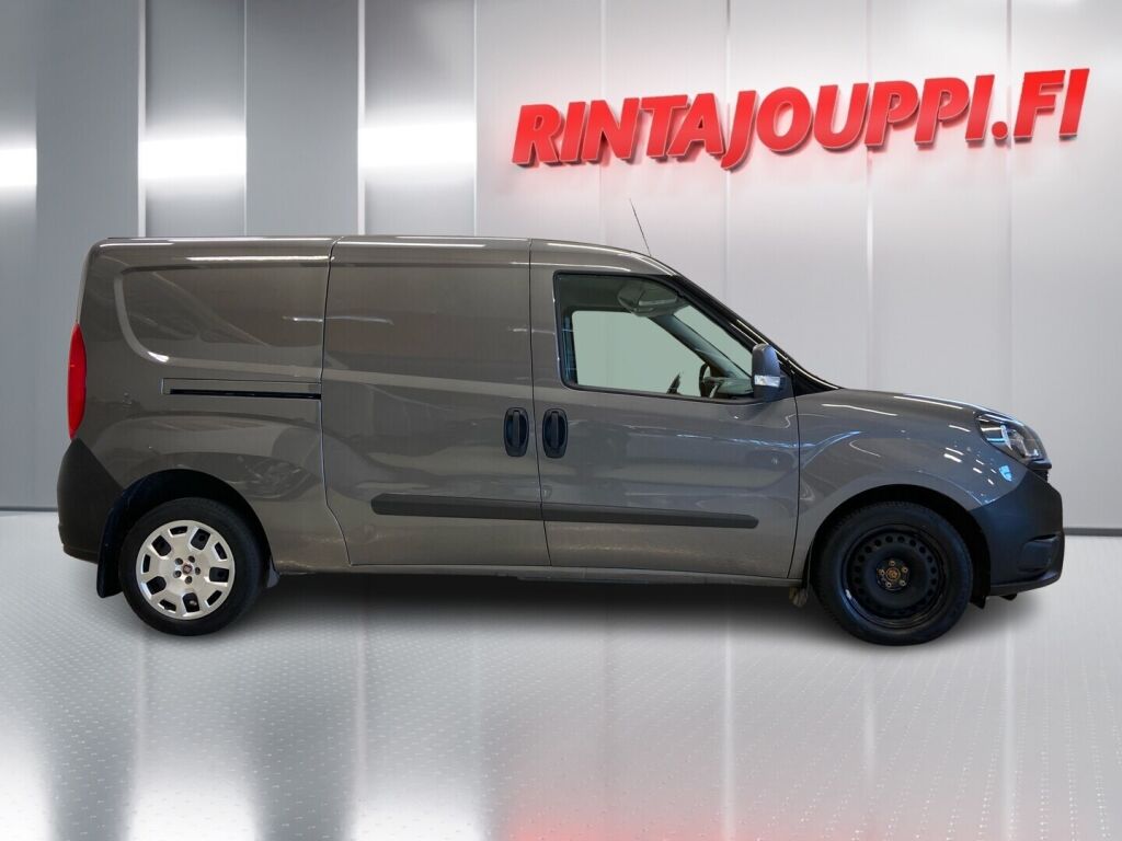 Fiat Doblo 2019 Harmaa