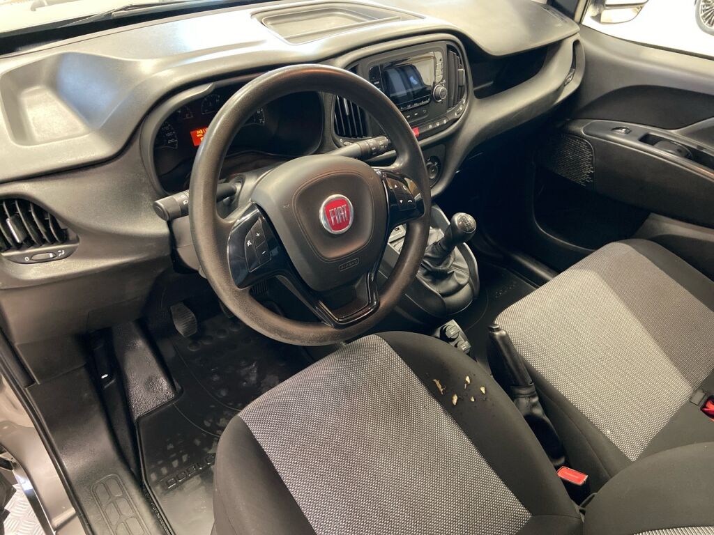 Fiat Doblo 2019 Harmaa