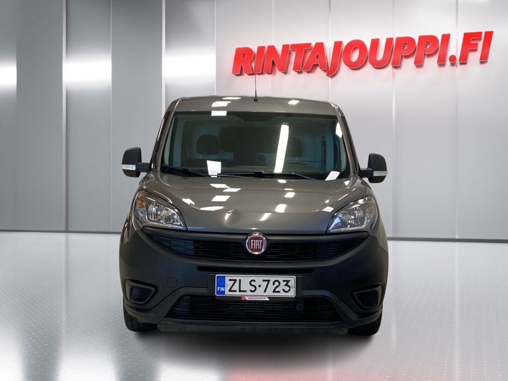 Fiat Doblo 2019 Harmaa