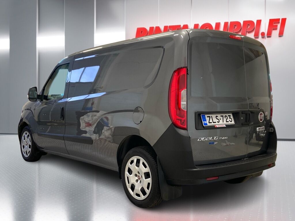 Fiat Doblo 2019 Harmaa