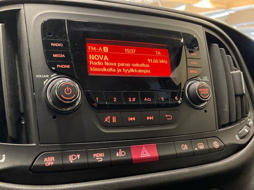 Fiat Doblo 2019 Harmaa