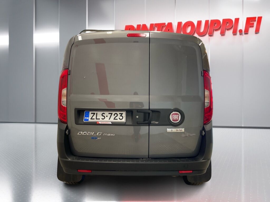 Fiat Doblo 2019 Harmaa