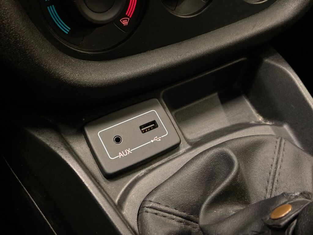 Fiat Doblo 2019 Harmaa