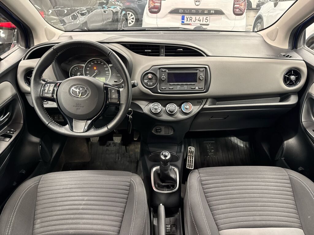 Toyota Yaris 2018 Sininen