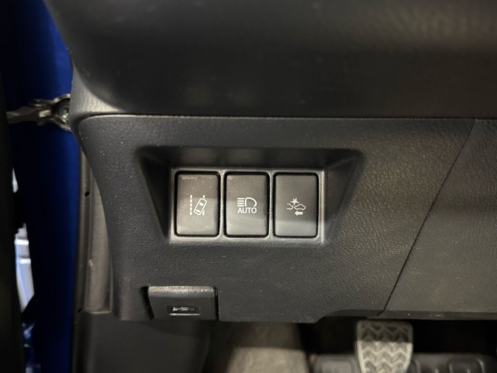 Toyota Yaris 2018 Sininen