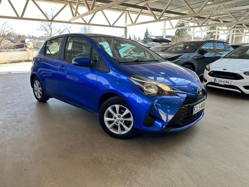 Toyota Yaris 2018 Sininen