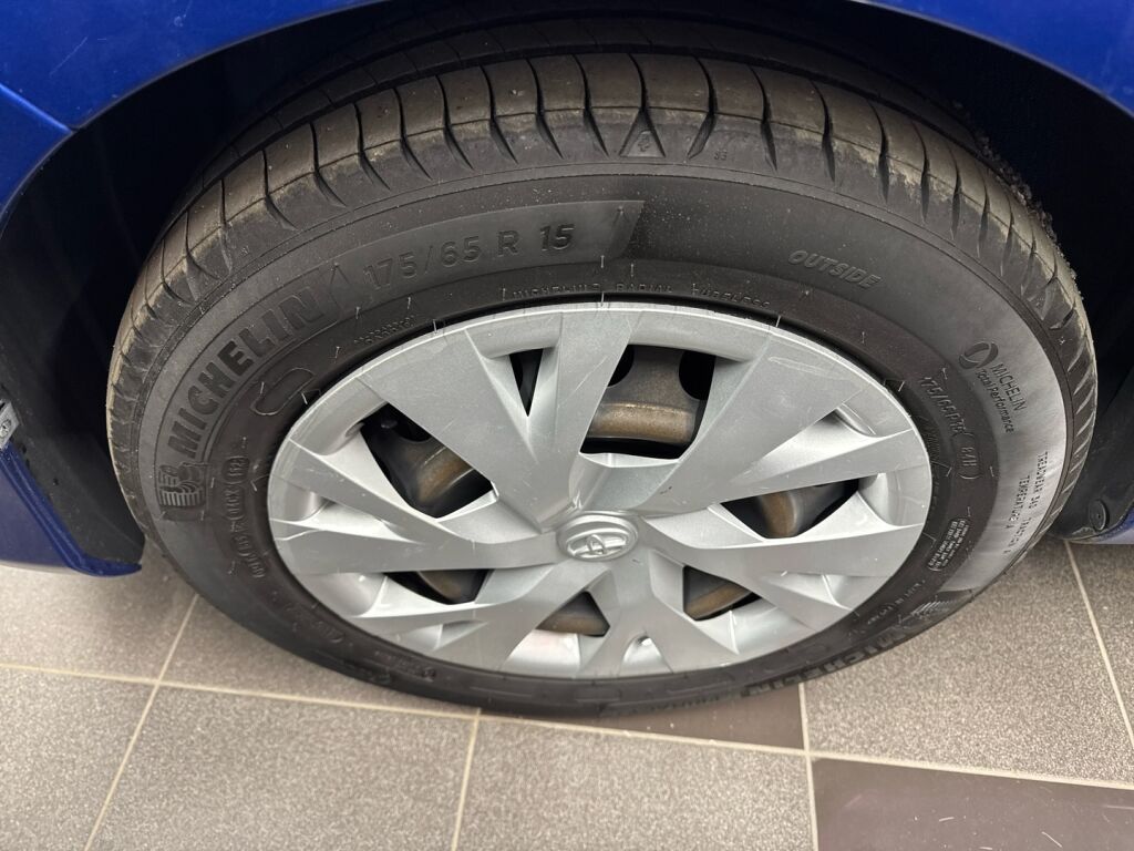 Toyota Yaris 2018 Sininen