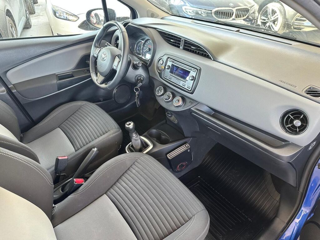 Toyota Yaris 2018 Sininen