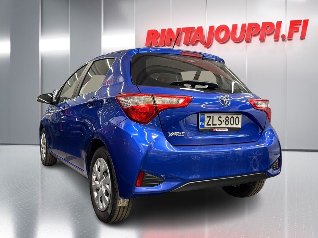 Toyota Yaris 2018 Sininen